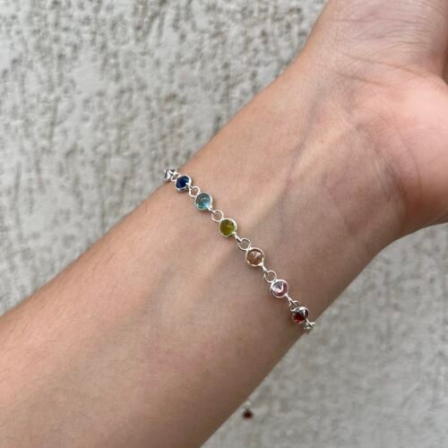IMG_9480 Pulsera Chakras regulable