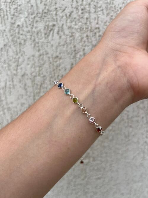 Pulsera Chakras regulable