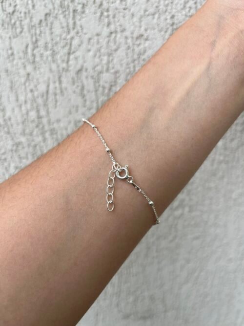 Pulsera Bolitas Grumet