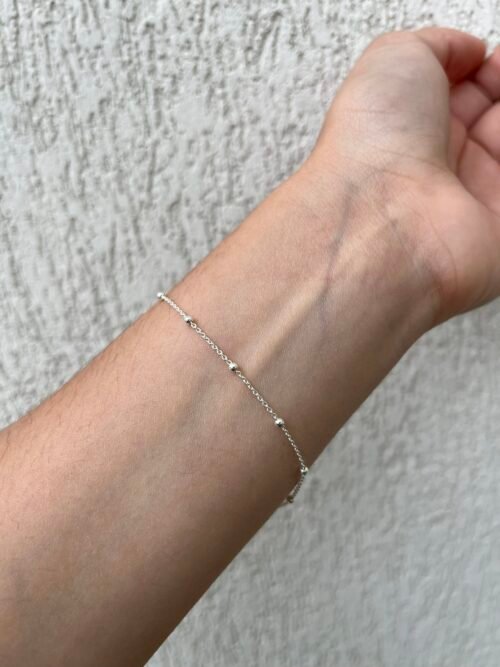 Pulsera Bolitas Grumet