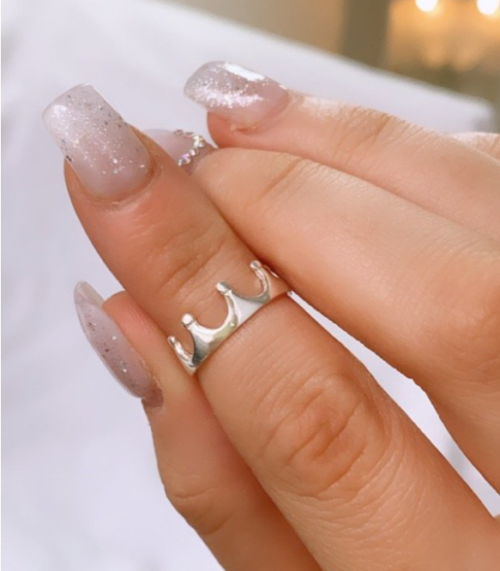 Anillo Midi Crown