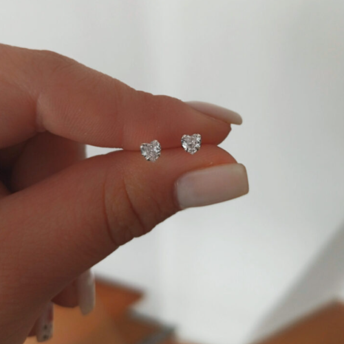 Aro Corazon Cubic