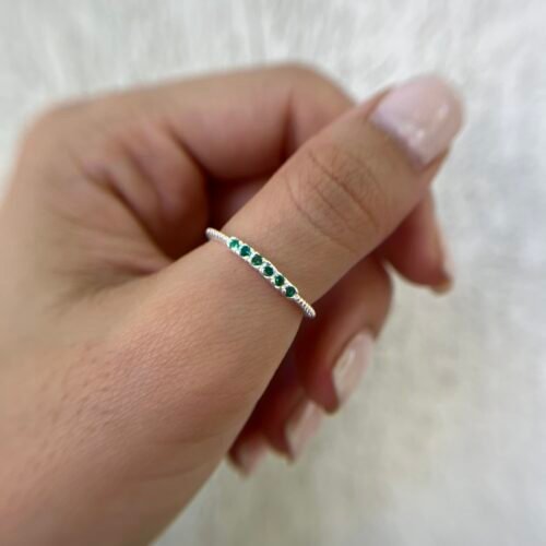 Anillo Mili Verde