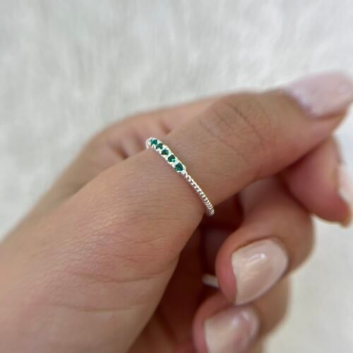 Anillo Mili Verde