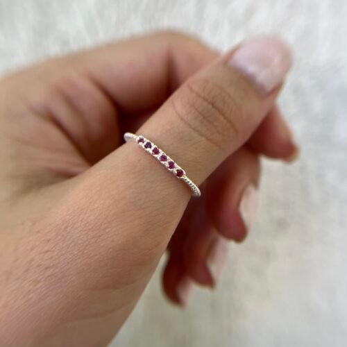 Anillo Mili Fucsia