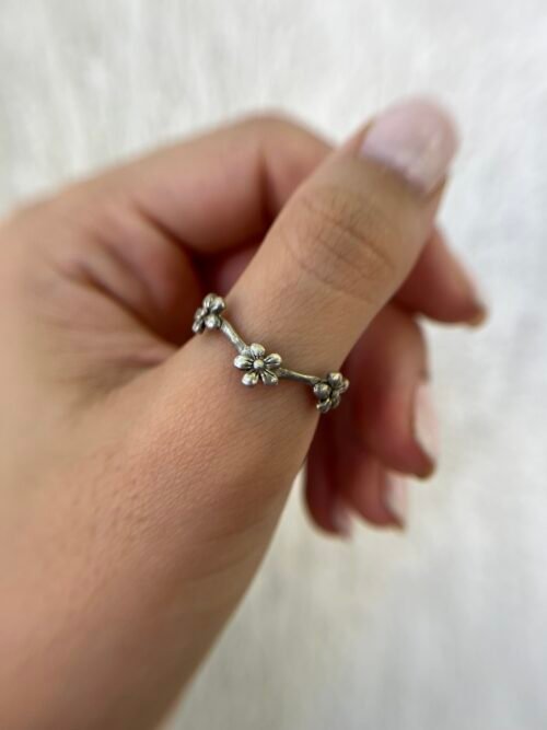 Anillo Flower