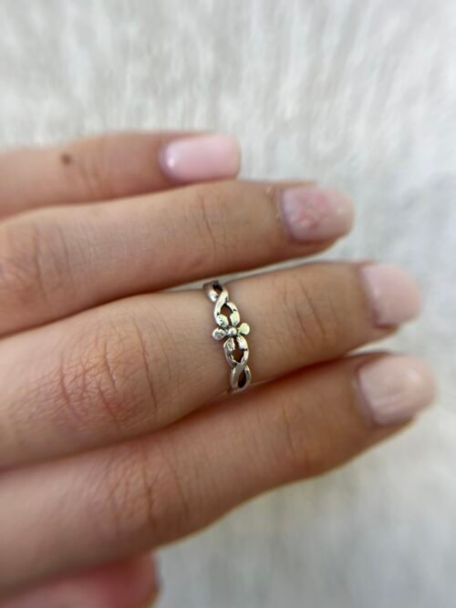 Anillo Midi Flor