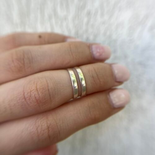Anillo Midi Doble