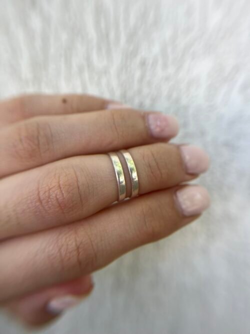 Anillo Midi Doble