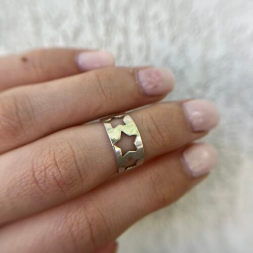 Anillo Midi Star