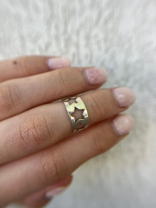 Anillo Midi Star